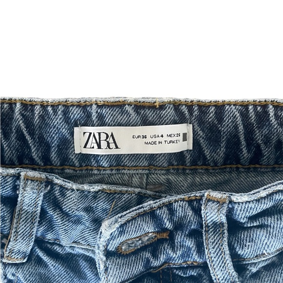 Zara wide leg Jean - Picture 3 of 3